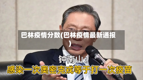 巴林疫情分数(巴林疫情最新通报)-第2张图片