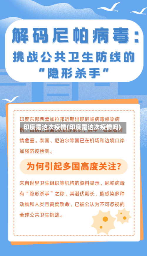 印度是这次疫情(印度是这次疫情吗)-第3张图片