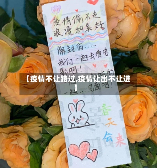【疫情不让路过,疫情让出不让进】-第1张图片
