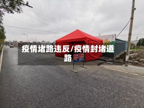 疫情堵路违反/疫情封堵道路-第1张图片