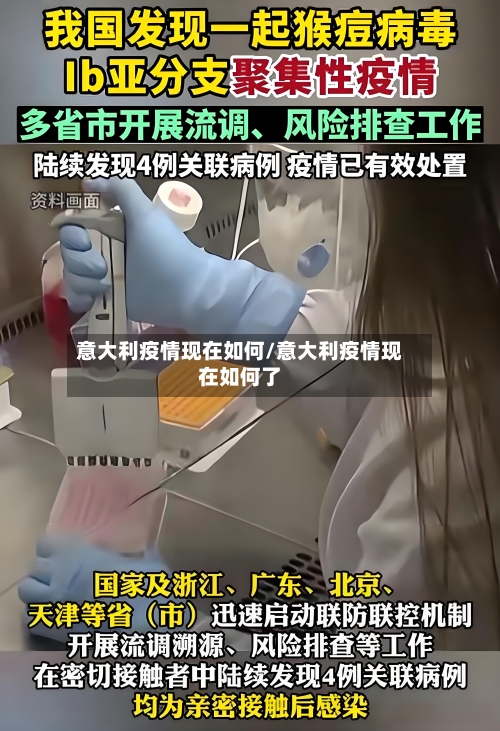 意大利疫情现在如何/意大利疫情现在如何了-第2张图片