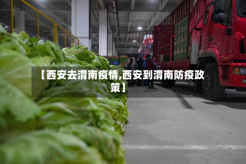 【西安去渭南疫情,西安到渭南防疫政策】-第2张图片