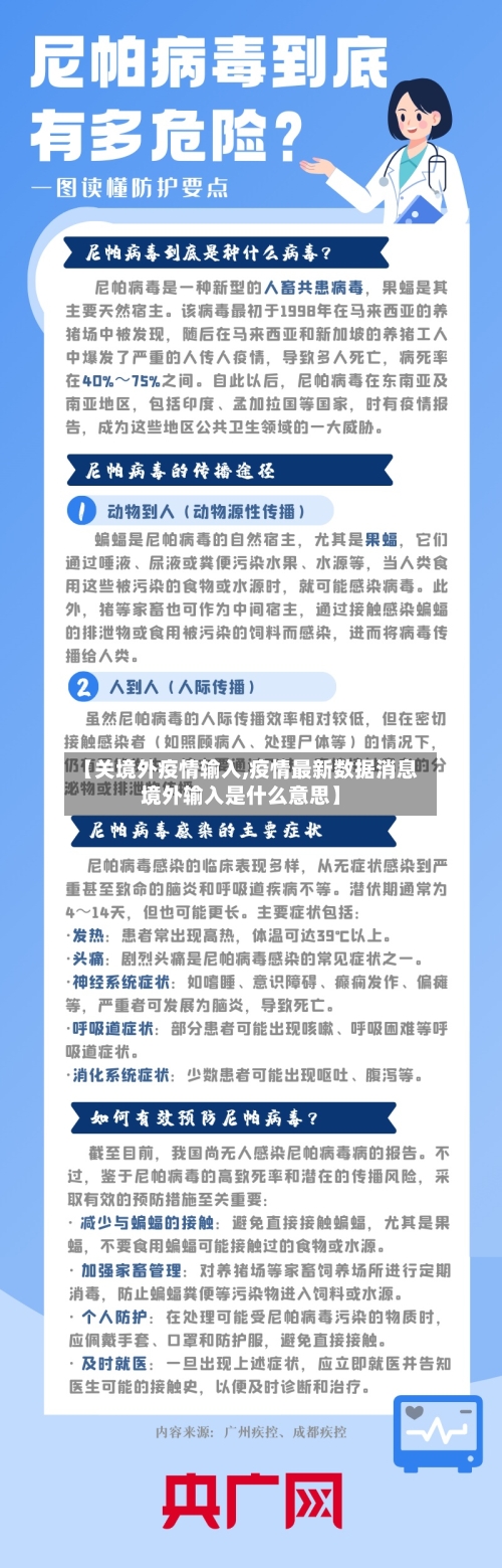 【关境外疫情输入,疫情最新数据消息境外输入是什么意思】-第1张图片