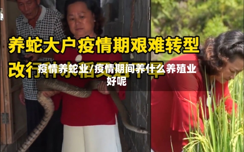 疫情养蛇业/疫情期间养什么养殖业好呢-第1张图片