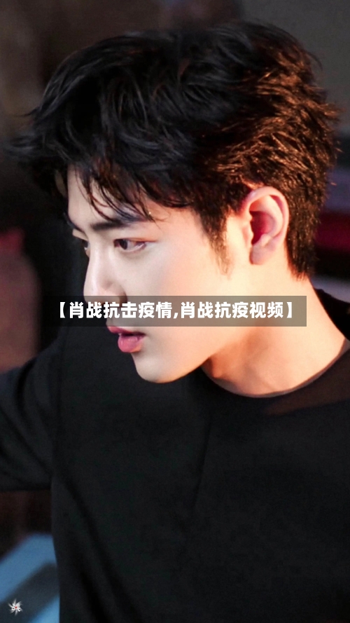 【肖战抗击疫情,肖战抗疫视频】-第2张图片