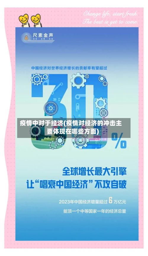 疫情中对于经济(疫情对经济的冲击主要体现在哪些方面)-第1张图片