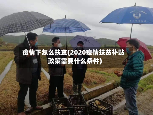疫情下怎么扶贫(2020疫情扶贫补贴政策需要什么条件)-第1张图片