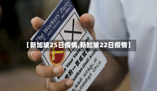 【新加坡25日疫情,新加坡22日疫情】-第1张图片